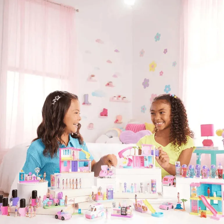 Barbie Mini BarbieLand Paquete de Vehículos para Muñecas JGL30