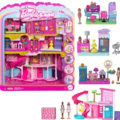 Barbie Mini BarbieLand Set de Juego Paquete Mundo Miniatura JGL31