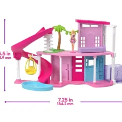 Barbie Mini Casa de Muñecas BarbieLand