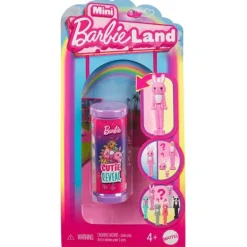 Barbie Mini Muñeca Cuttie Reveal Disfraz de Animalitos