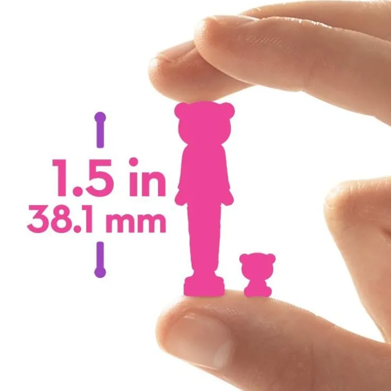 Barbie Mini Muñeca Cuttie Reveal Disfraz de Animalitos