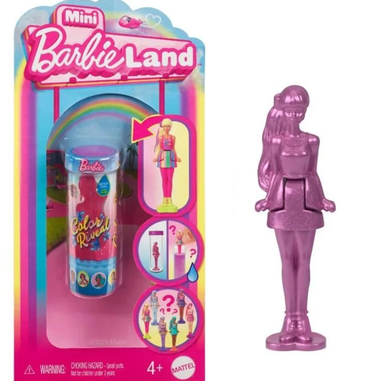 Barbie Mini Muñeca Sorpresa Color Reveal