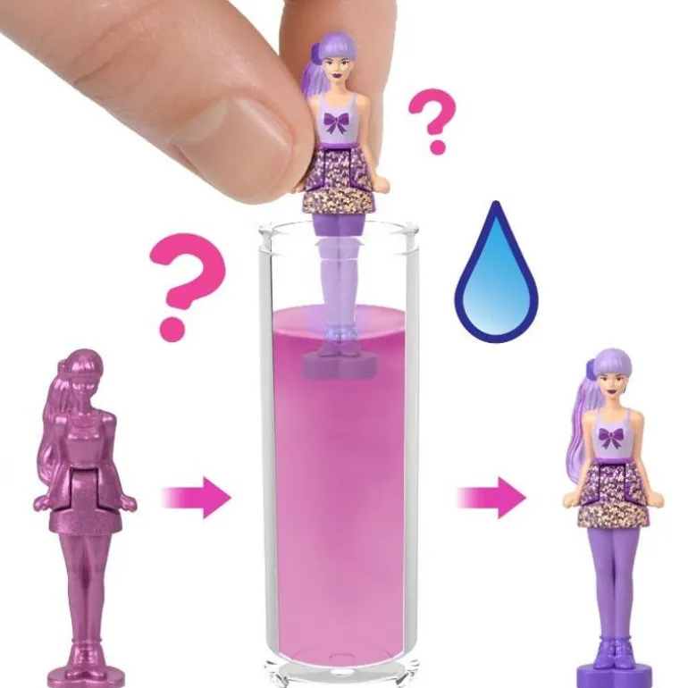 Barbie Mini Muñeca Sorpresa Color Reveal