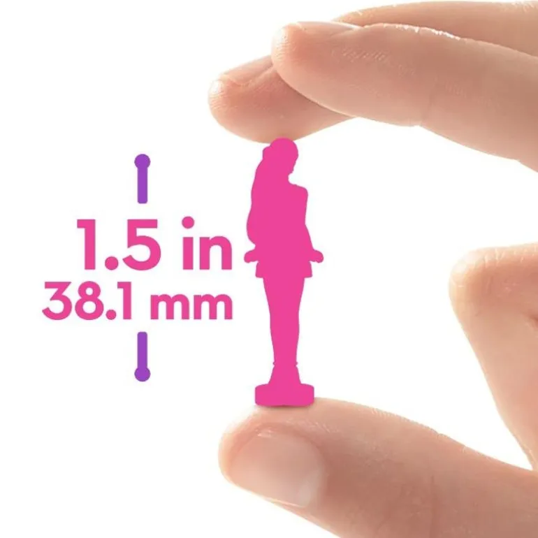 Barbie Mini Muñeca Sorpresa Color Reveal