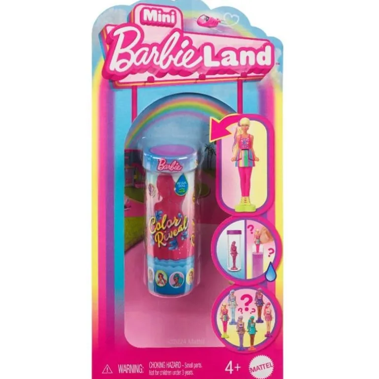 Barbie Mini Muñeca Sorpresa Color Reveal