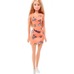 Barbie Muñeca Cabello Rubi con Vestido Sport