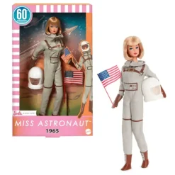 Barbie Muñeca de Colección Astronaut 60th Anniversary JBJ48