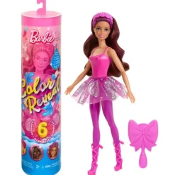 Barbie Muñeca Sorpresa Bailarina de Ballet