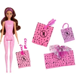 Barbie Muñeca Sorpresa Bailarina de Ballet