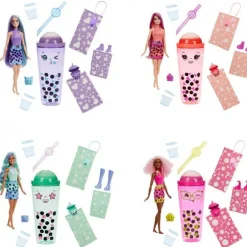 Barbie Muñeca Sorpresa Boba Tea Verde