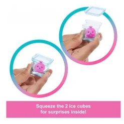 Barbie Muñeca Sorpresa Boba Tea Coral