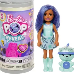 Barbie Muñeca Sorpresa Chelsea Boba Tea