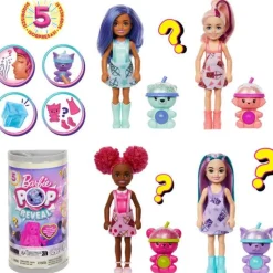 Barbie Muñeca Sorpresa Chelsea Boba Tea