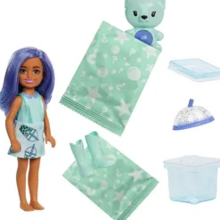 Barbie Muñeca Sorpresa Chelsea Boba Tea