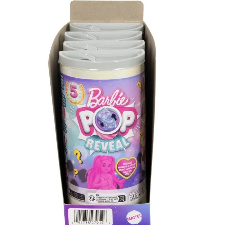 Barbie Muñeca Sorpresa Chelsea Boba Tea