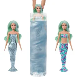 Barbie Muñeca Sorpresa Sirena Fondo de Mar