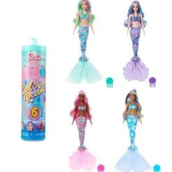 Barbie Muñeca Sorpresa Sirena Fondo de Mar