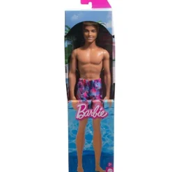 Barbie Muñeco Ken de Playa Traje de Baño