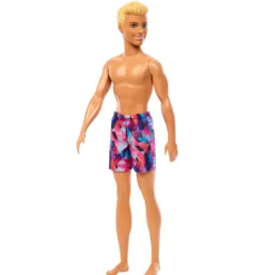 Barbie Muñeco Ken de Playa Traje de Baño