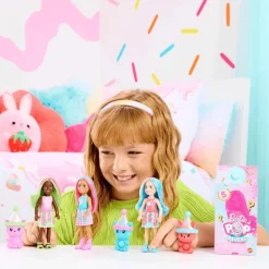 Barbie Pop Reveal Muñeca Batidos Chelsea Sorpresa JDM08