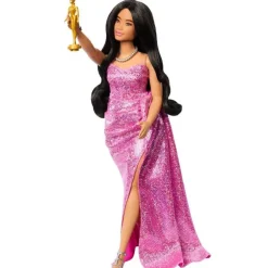 Barbie Profesiones Directora de Cine Set con 4 Muñecas
