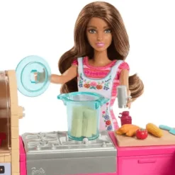 Barbie Receta de la amistad de Teresa Set Crea y Cocina JCT06