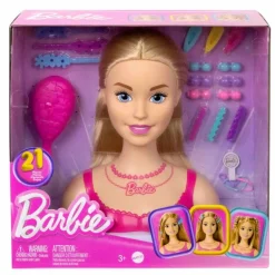 Barbie Rubia Styling Head Peinados