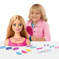 Barbie Rubia Styling Head Peinados