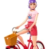Barbie Set Bicicleta con Perrito