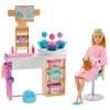 Barbie Set Día de Spa con más de 25 accesorios