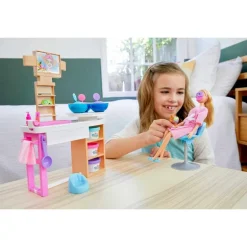 Barbie Set Día de Spa con más de 25 accesorios