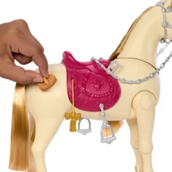 Barbie set de Juego Caballo con Pelo para Peinar y 11 Accesorios