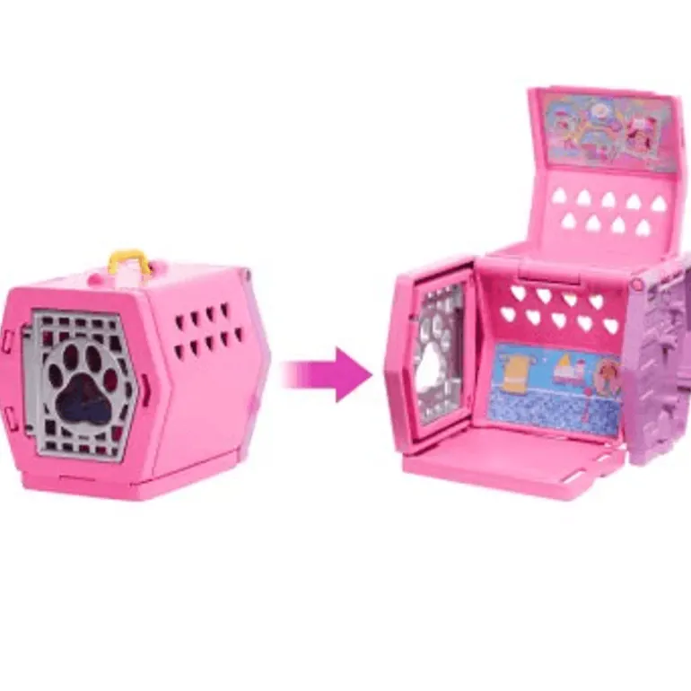 Barbie Set de Juego Chelsea Fiesta de Perritos JDF89
