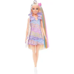 Barbie Set de Juego Peinados Divertidos Cabello Rubio JCT72