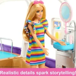Barbie Set de Juego Yate de los Sueños HJV37
