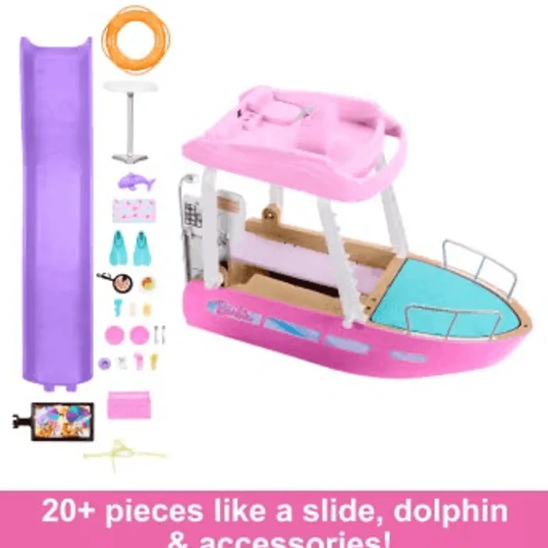 Barbie Set de Juego Yate de los Sueños HJV37