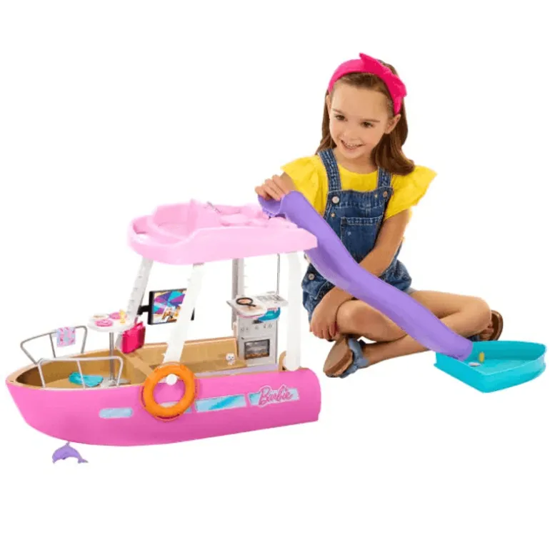 Barbie Set de Juego Yate de los Sueños HJV37