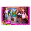 Barbie Set de Juegos con Caballo, Aventuras con Barbie y Chelsea