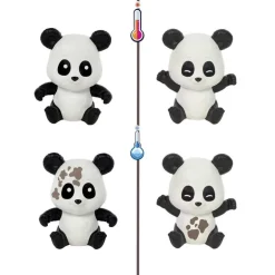 Barbie Set de Juegos Cuidadora de Pandas, Incluye 2 Pandas Bebés