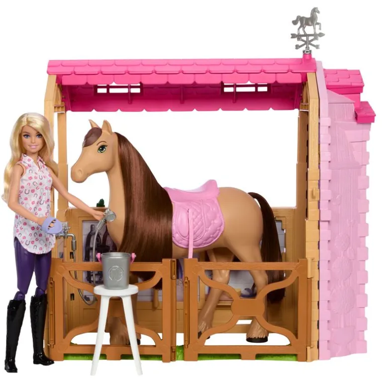 Barbie Set de Juegos Establo de los Sueños