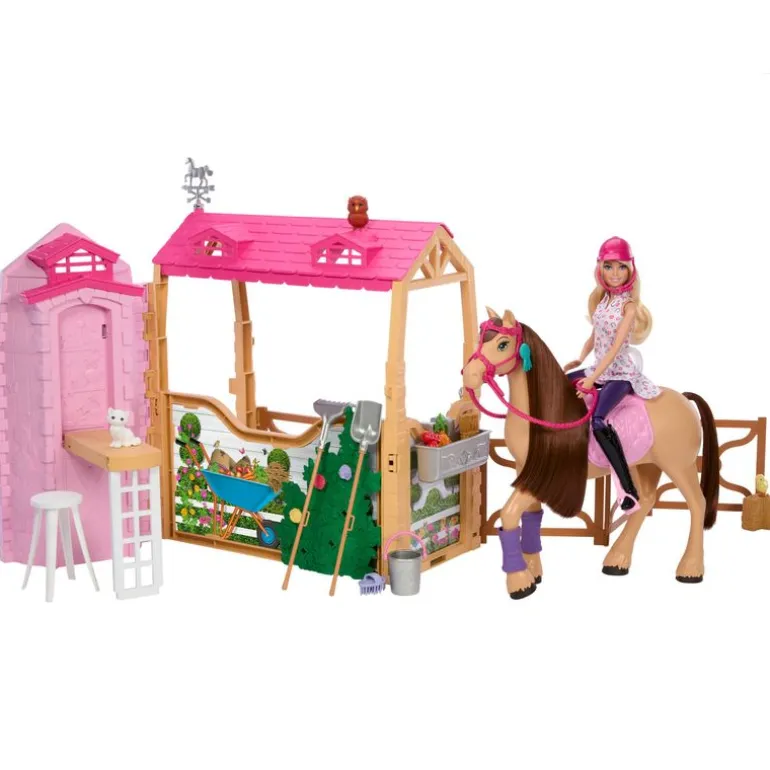 Barbie Set de Juegos Establo de los Sueños