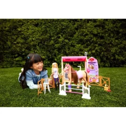 Barbie Set de Juegos Establo de los Sueños