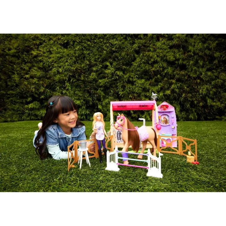 Barbie Set de Juegos Establo de los Sueños