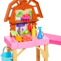 Barbie Set de Juegos Establo de los Caballos