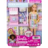 Barbie Set Tienda de Helados con más de 15 accesorios