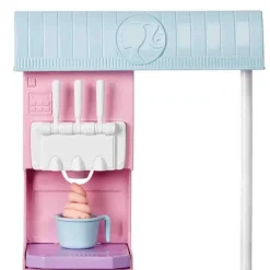 Barbie Set Tienda de Helados con más de 15 accesorios