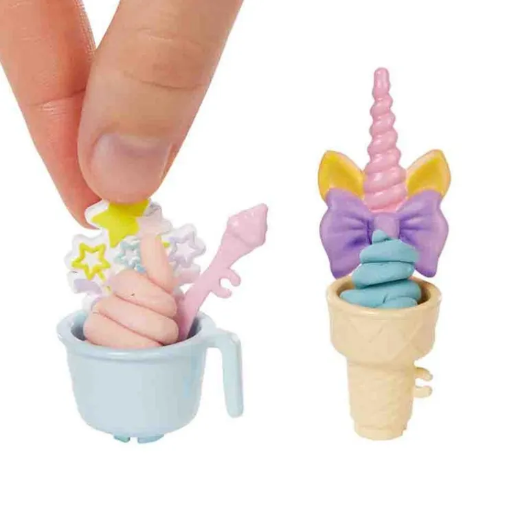 Barbie Set Tienda de Helados con más de 15 accesorios