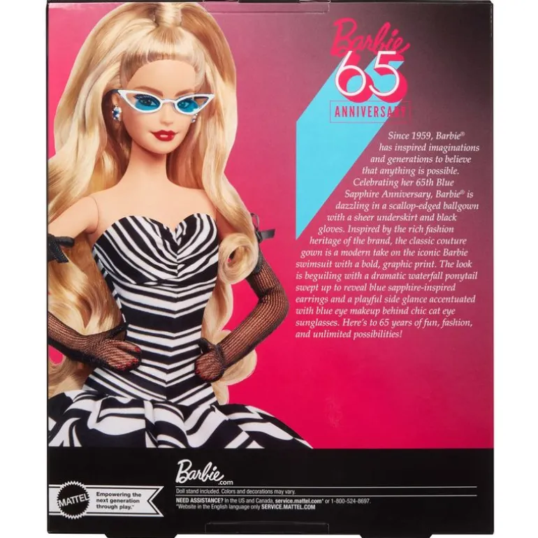 Barbie Signature 65º Aniversario