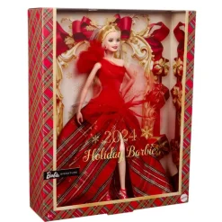 Barbie Signature Holiday 2024 Cabello Rubio