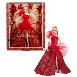 Barbie Signature Holiday 2024 Cabello Rubio